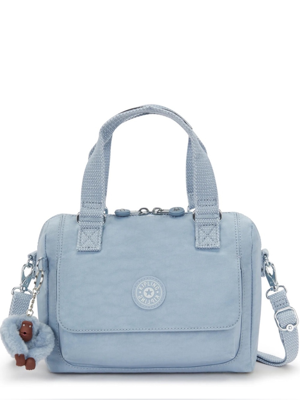 NWT - Kipling Zeva Handbag in robins egg